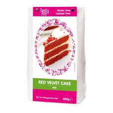 RED VELVET CAKE MIX GLUTENVRIJ 400g 